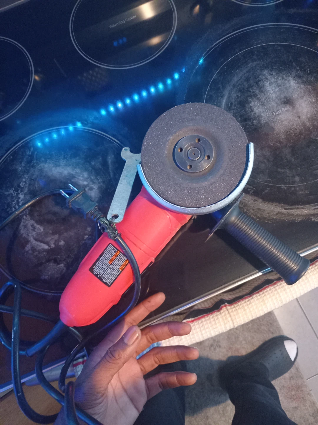 Skil angle grinder - photo 3