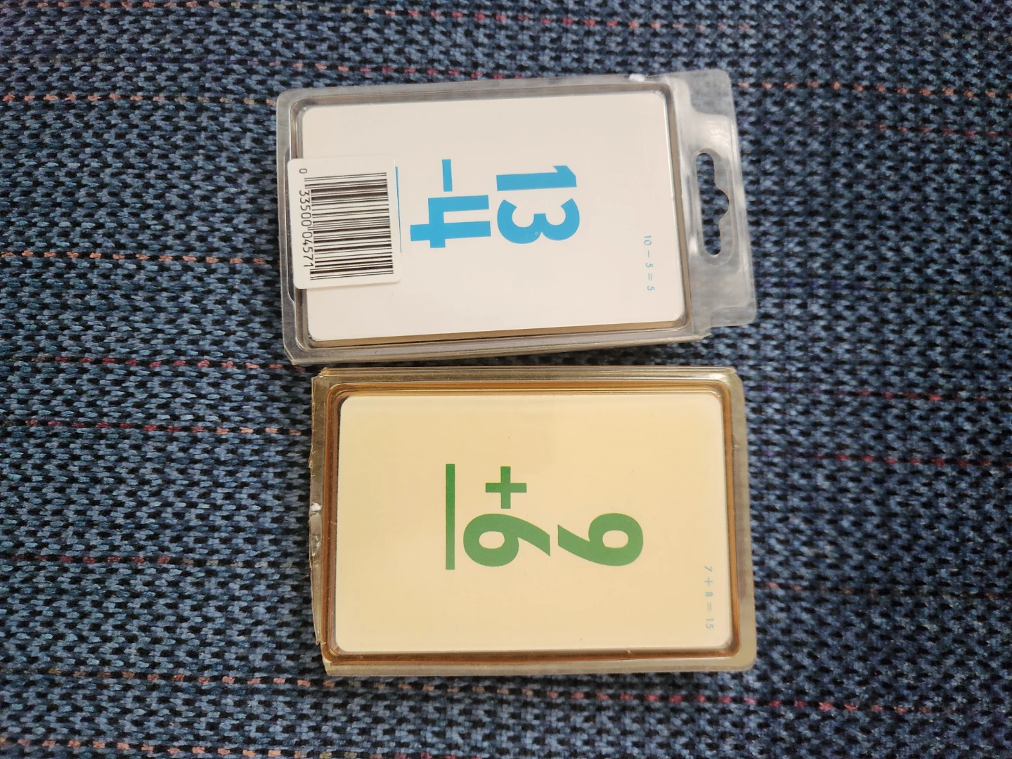 Retro 1970s Golden Flash Cards (Sealed) - photo 4