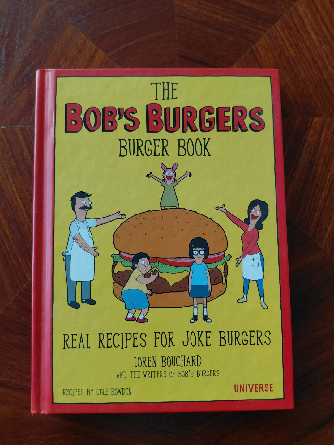 Bob's Burgers Cookbook
