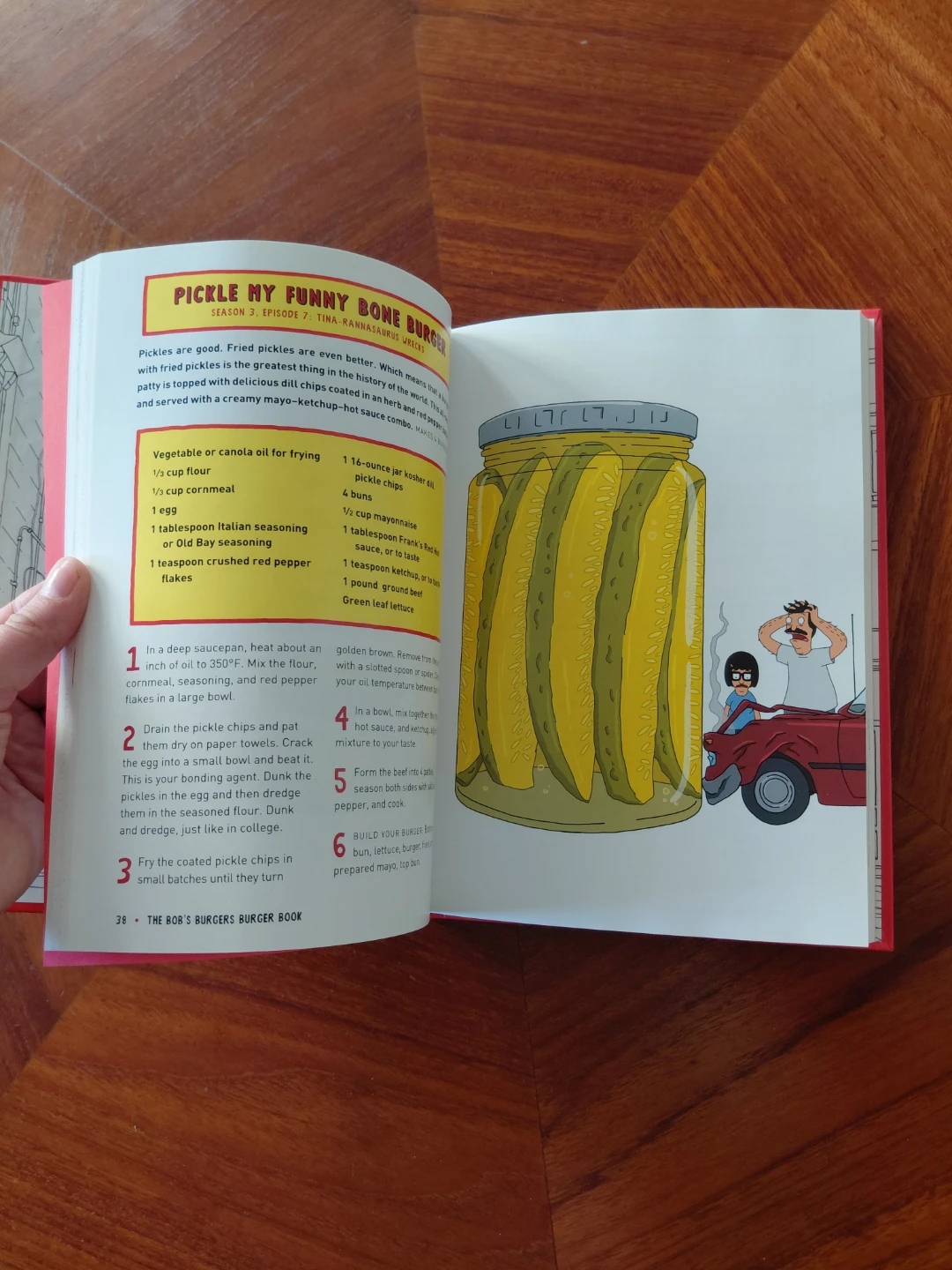Bob's Burgers Cookbook - photo 2
