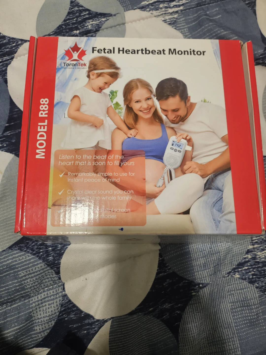 ToronTek Fetal Heartbeat Monitor Model R88