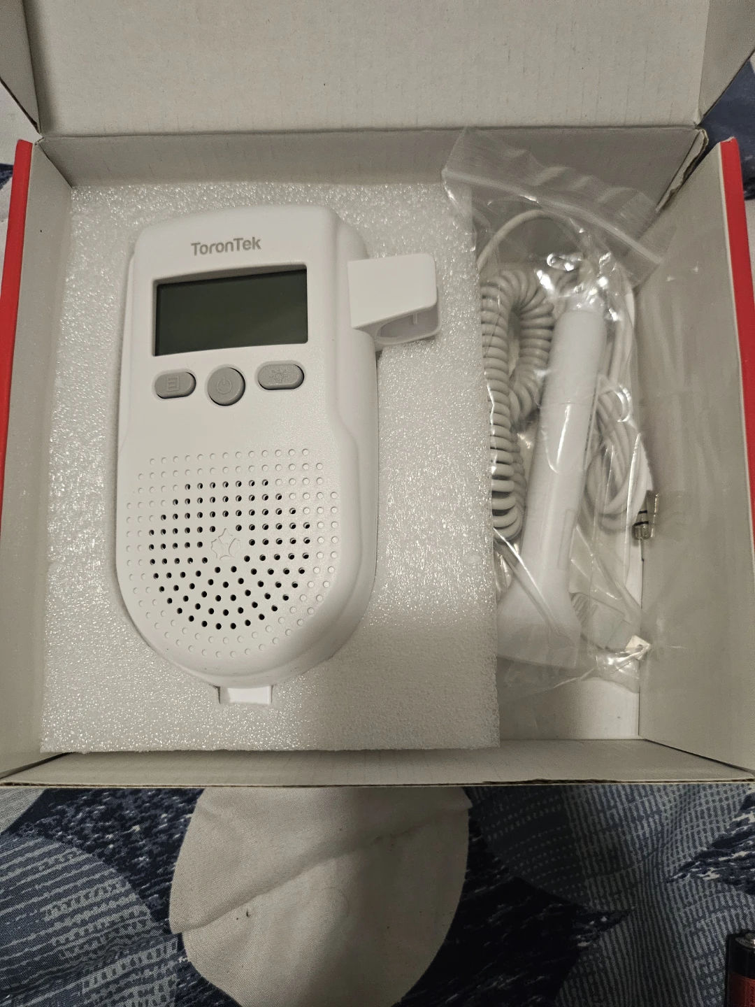 ToronTek Fetal Heartbeat Monitor Model R88 - photo 2