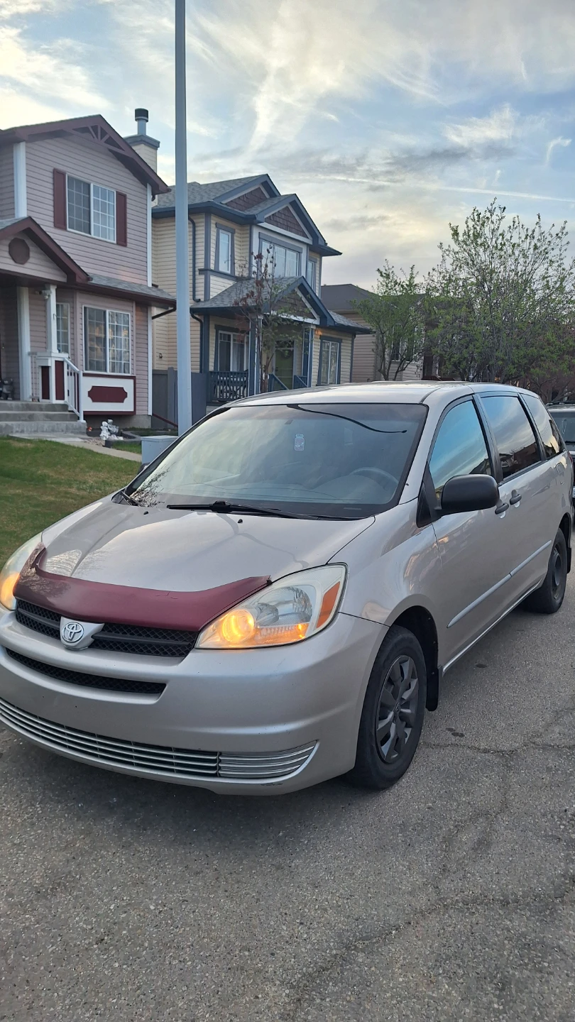 Toyota Sienna Minivan