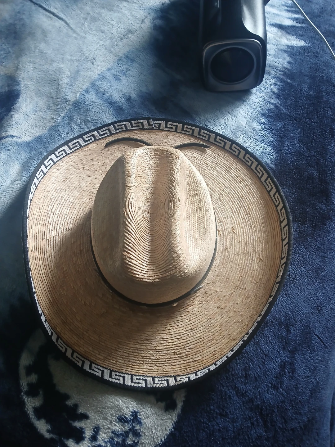 Straw Sombrero Hat