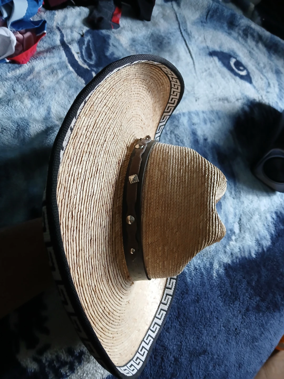 Straw Sombrero Hat - photo 2