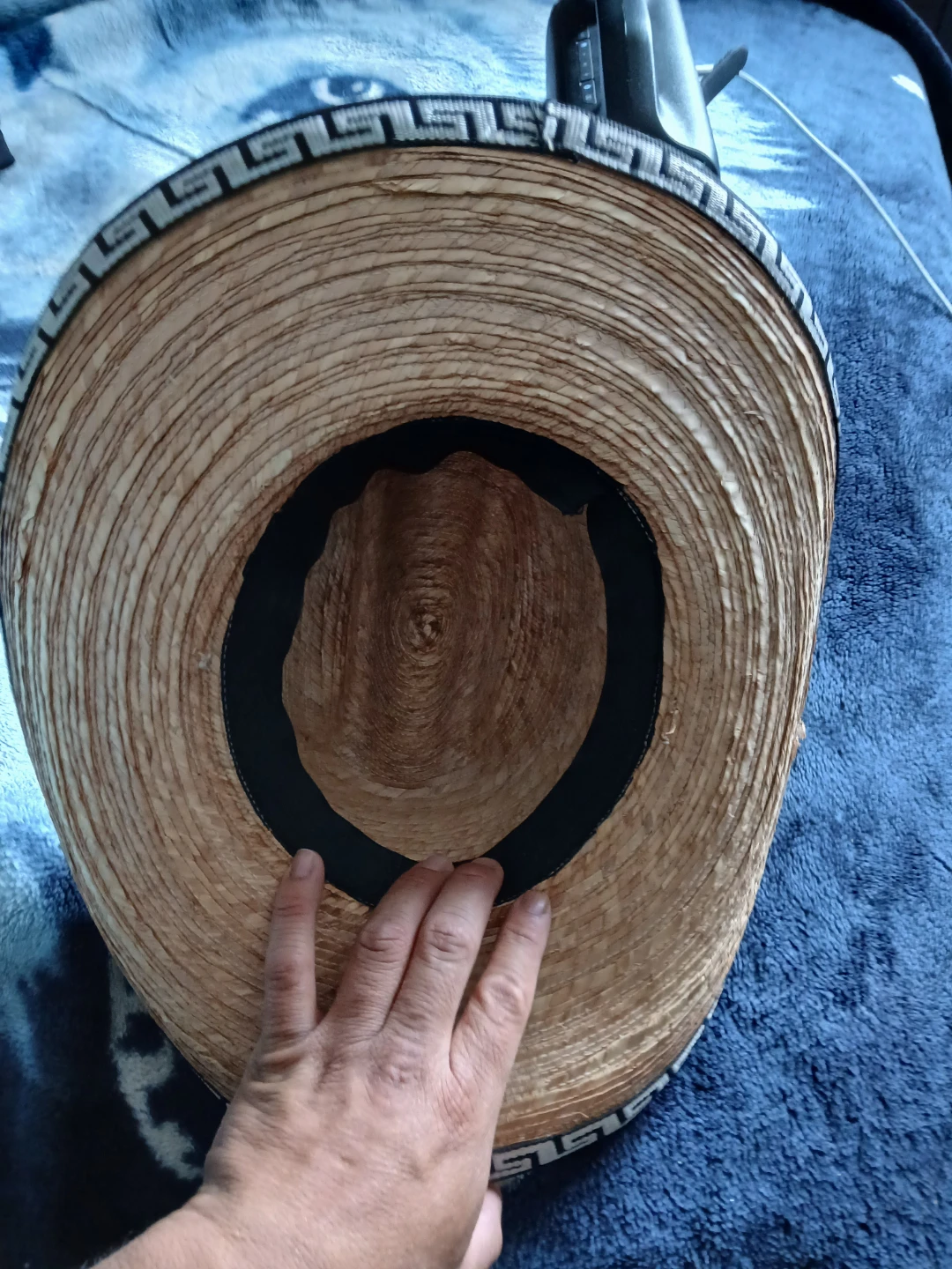 Straw Sombrero Hat - photo 3