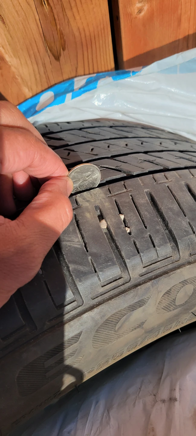 3 TIRES - P255/45R20 101W ECOPIA T - photo 3