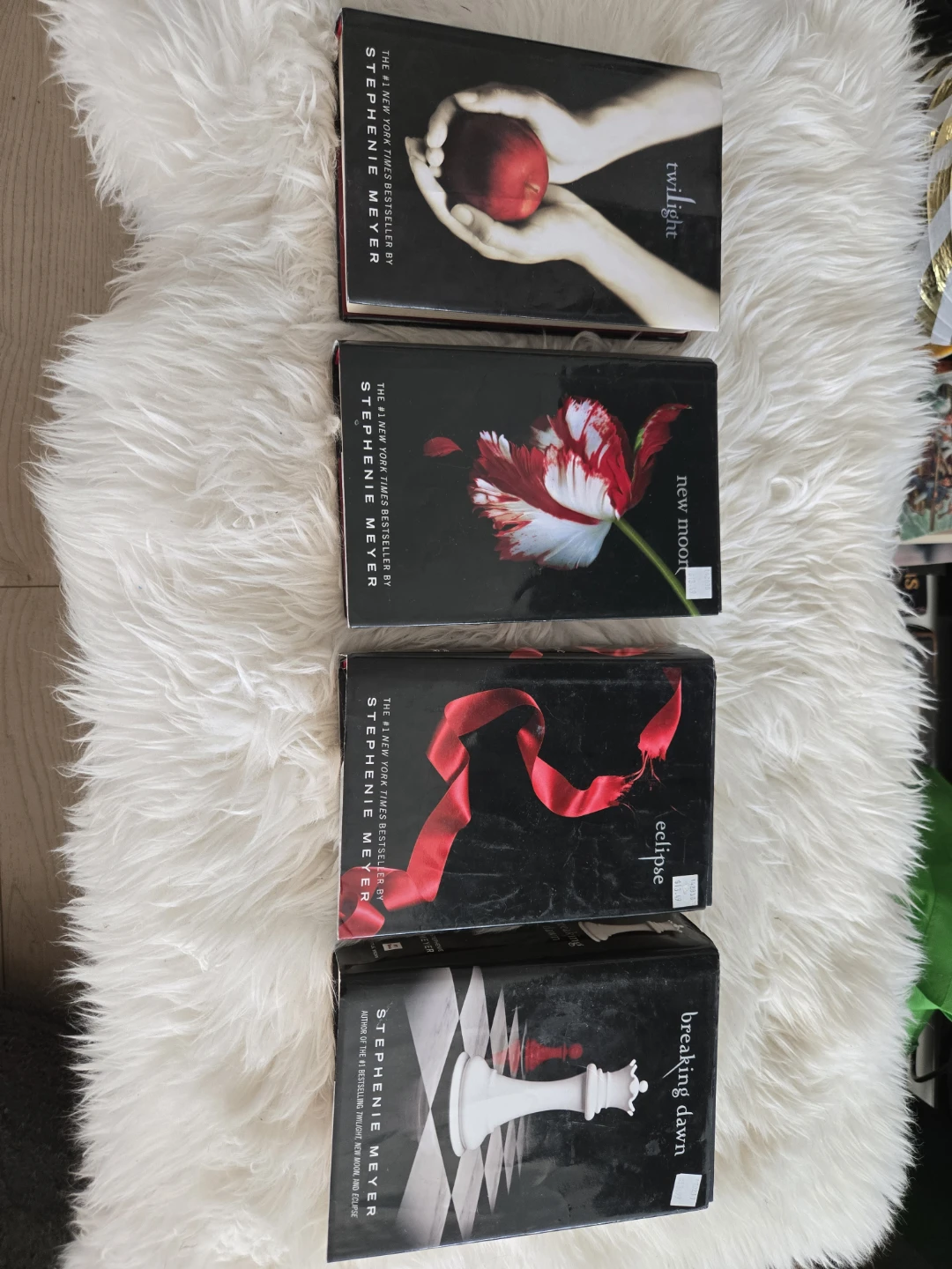 Twilight Saga Series Books 1-4 by Stephenie Meyer