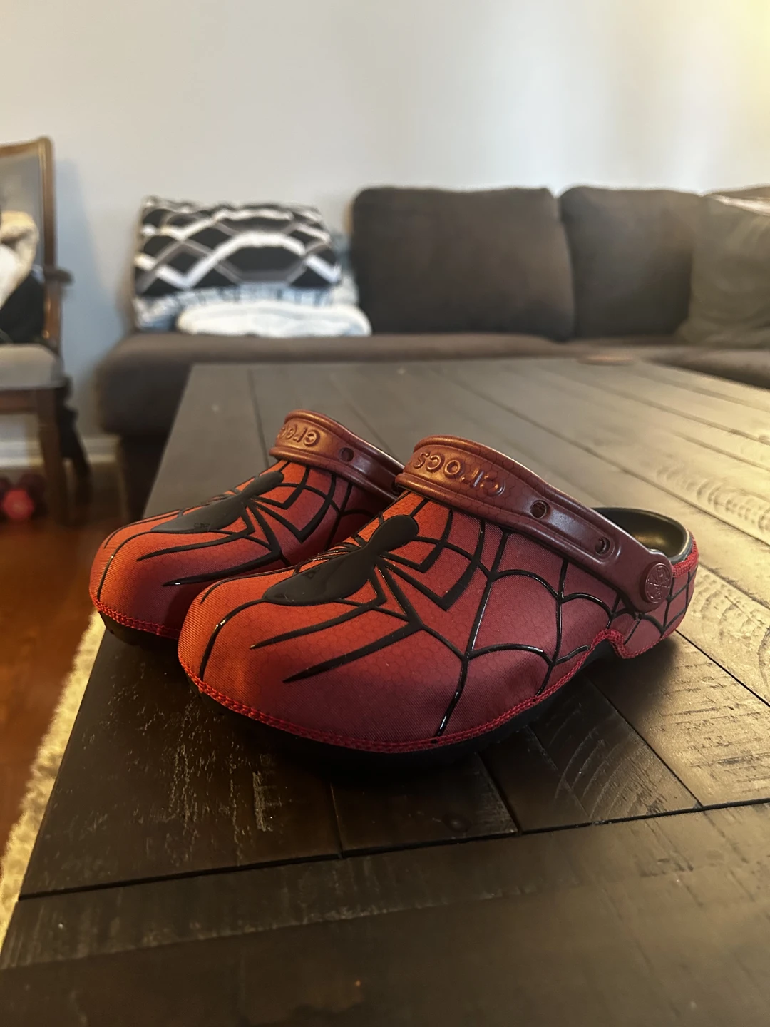 Brand Spider-Man Crocs! - photo 2