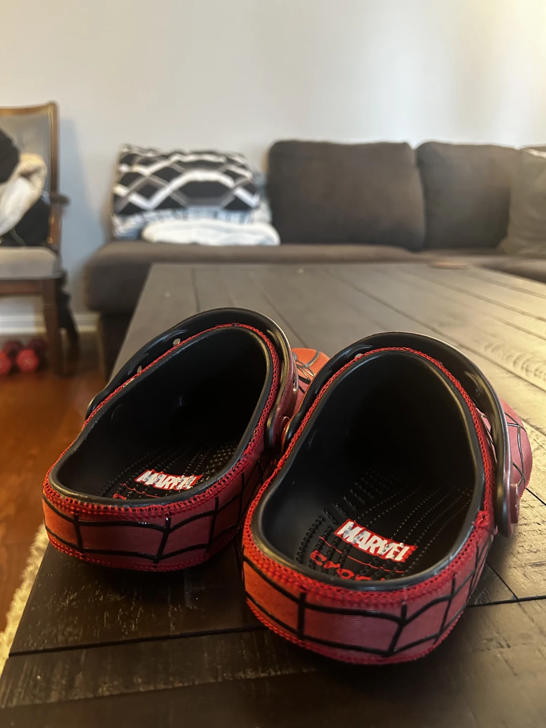 Brand Spider-Man Crocs! - photo 3