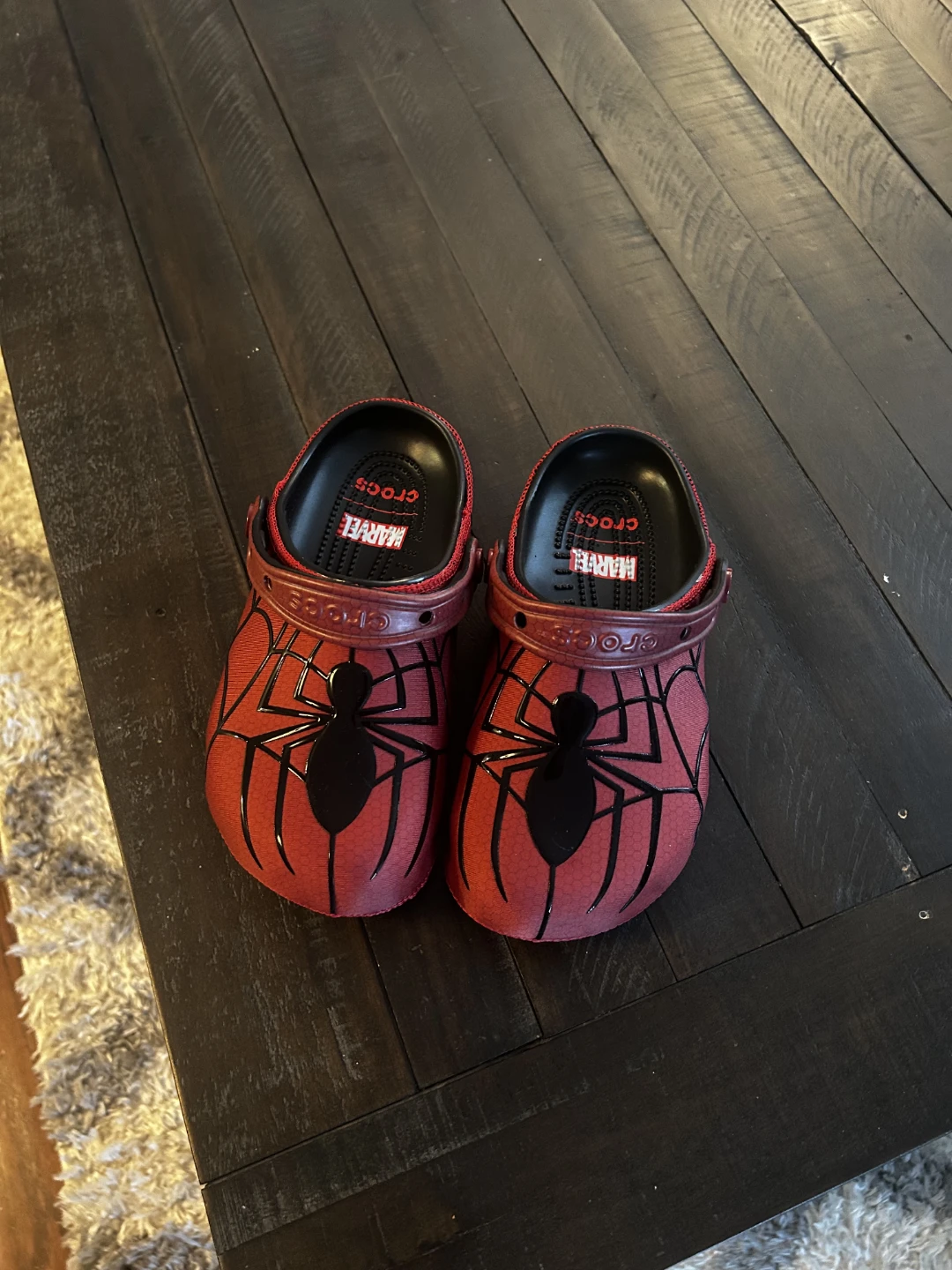 Brand Spider-Man Crocs!