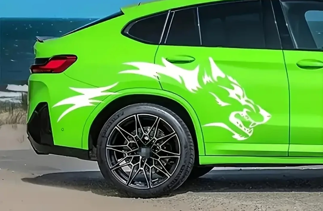 WHITE OR BLACK VINYL DECAL NEW - photo 2