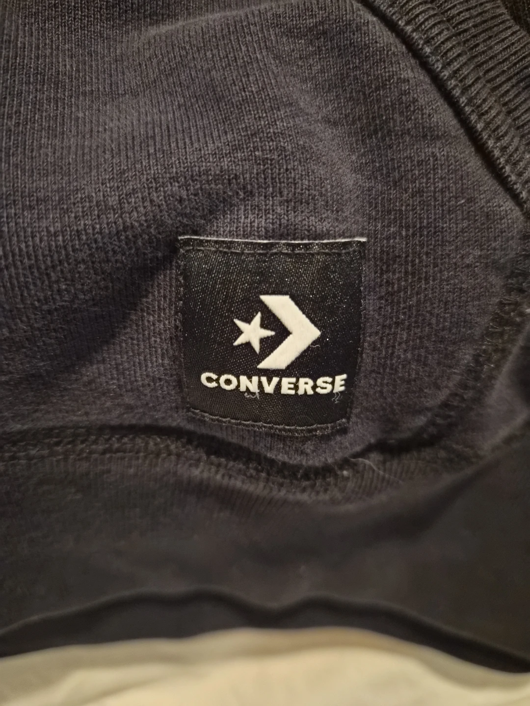 Converse Black Hoodie - photo 2