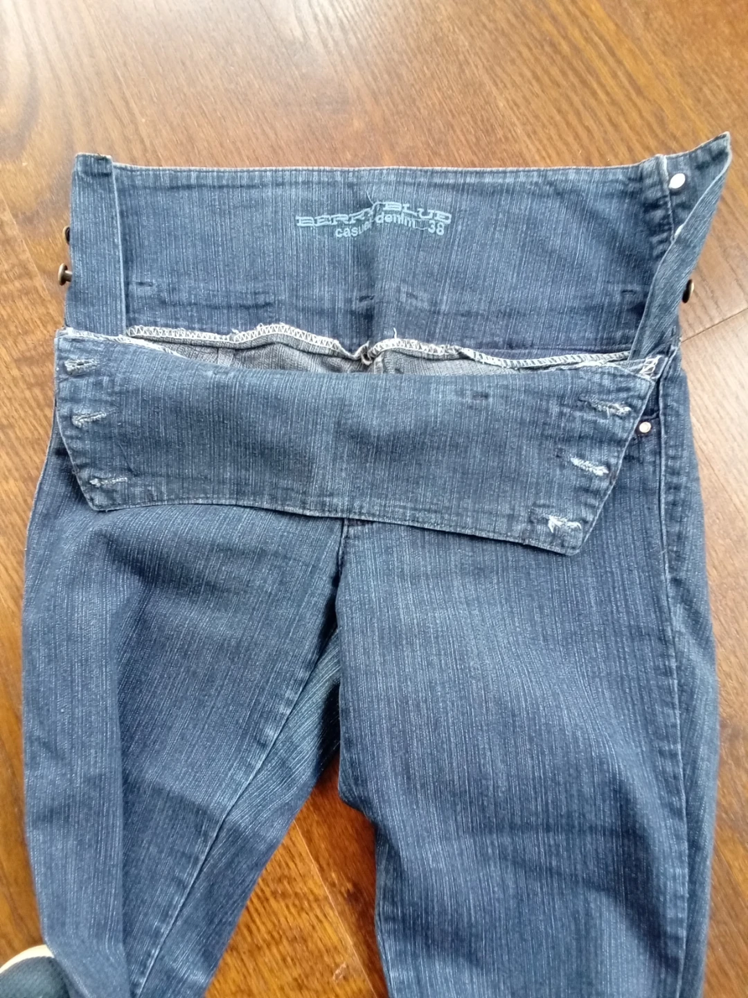 Berry Plus Denim Overalls Size 38 - photo 5