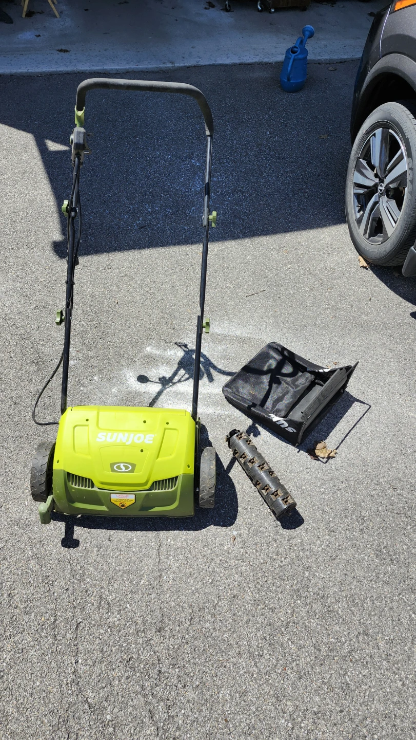 Sun Joe Electric Dethatcher/Scarifier - photo 2