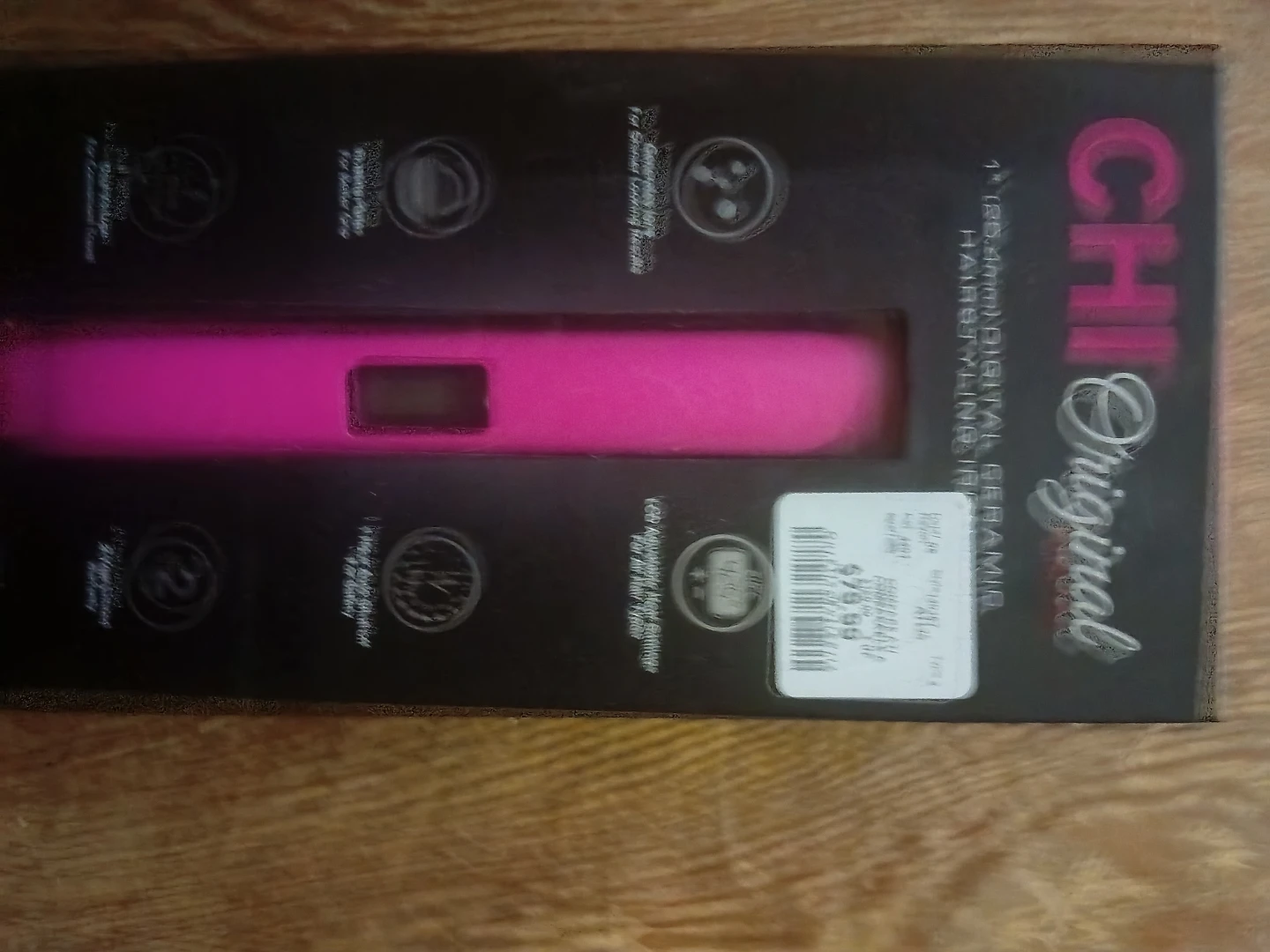 CHI Original 1" Digital Ceramic Hairstyling Iron