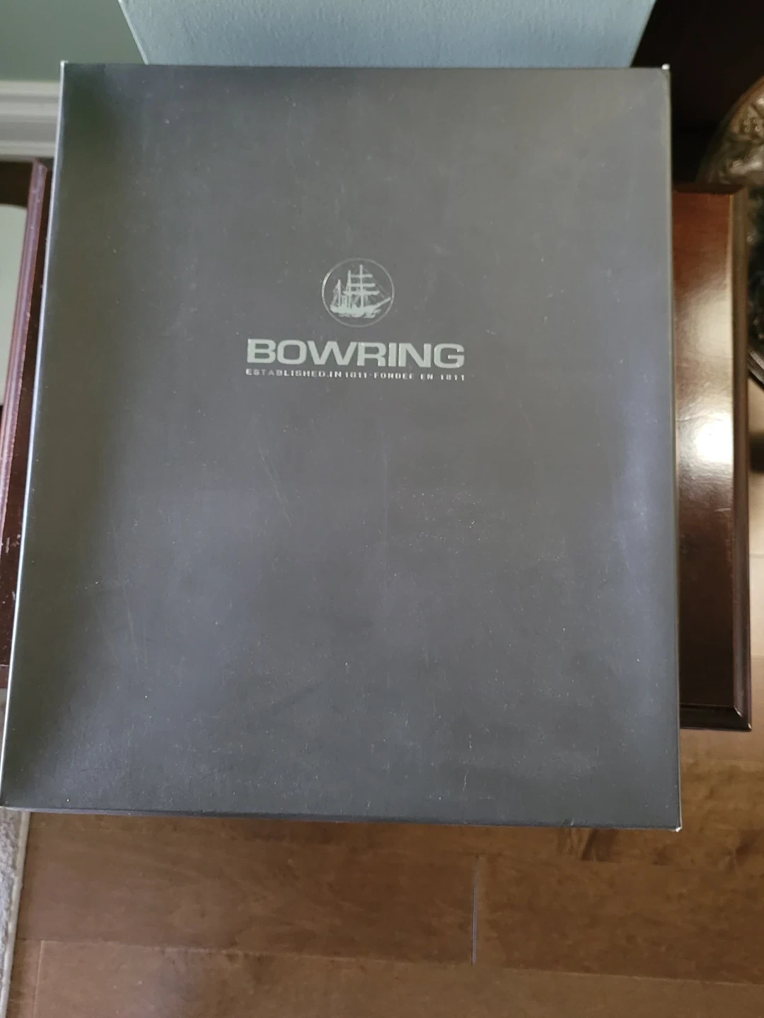 Bowring Silver and Gold Photo Frame 8x10 - photo 3