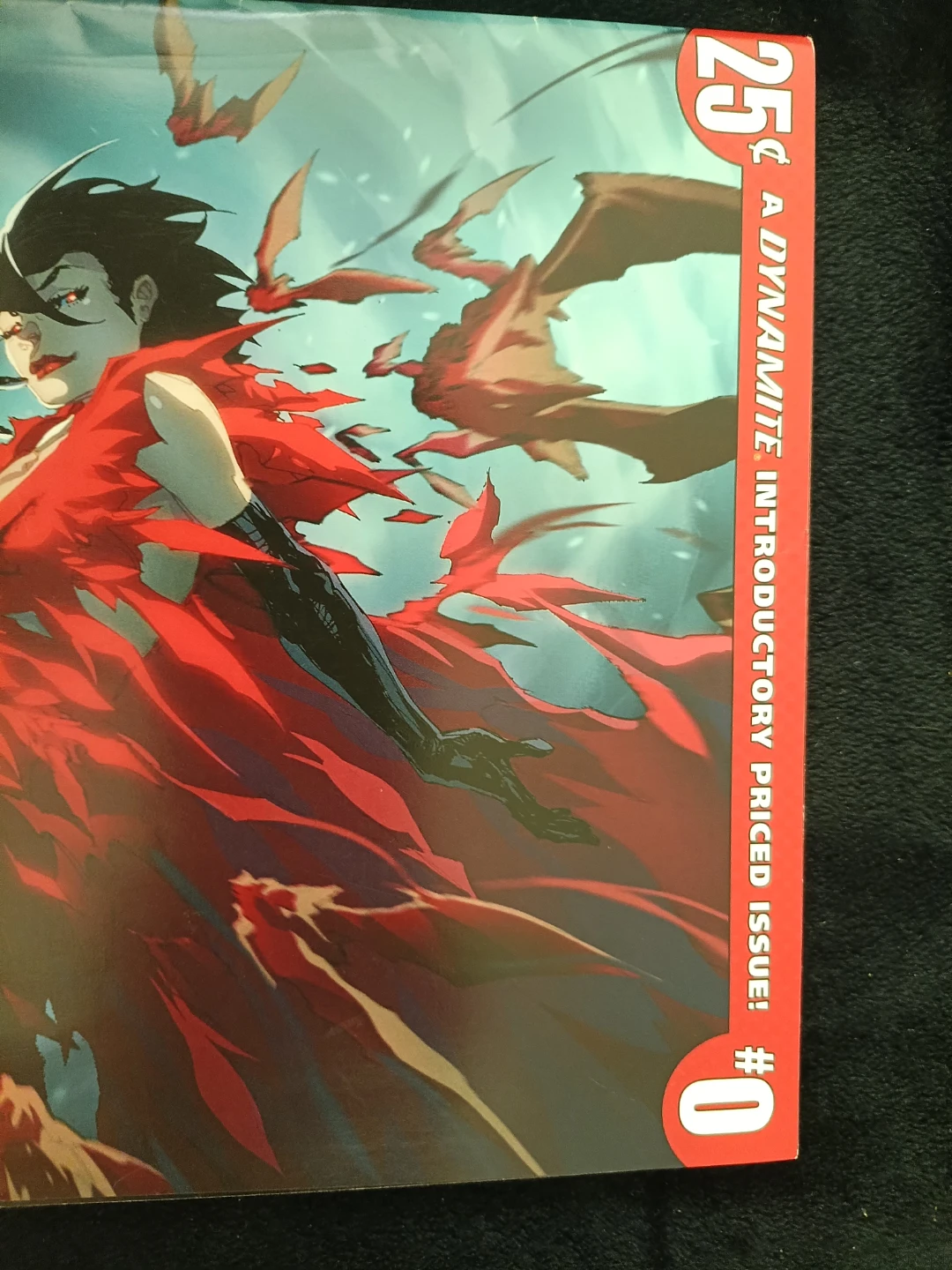 Vampirella #0 Introductory Priced Comic Book - photo 3