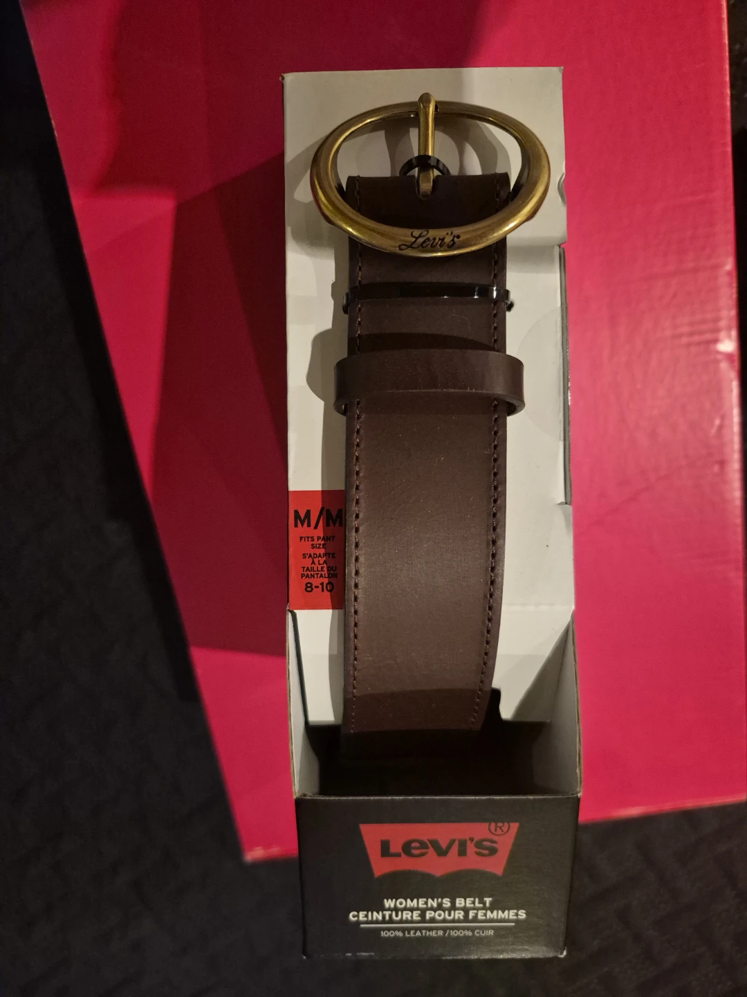 Levi's Women's Belt - M/M (Fits Pant Size 8-10)