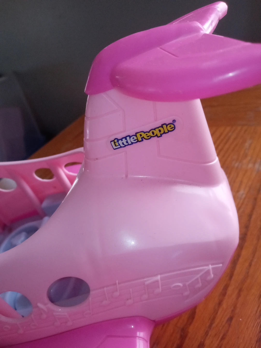 Fisher-Price Little People Pink Airplane Toy - photo 3