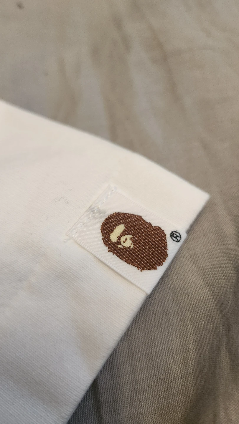 A Bathing Ape x Chrome Hearts White T-Shirt - Size M - photo 5
