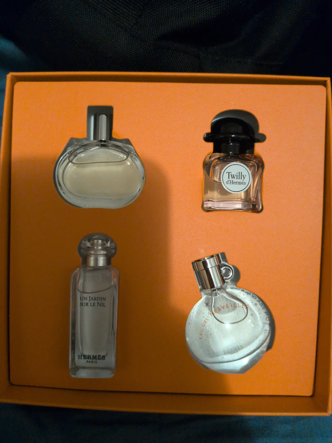 Hermès Miniature Perfume Set - 4 x 7.5 mL - photo 2