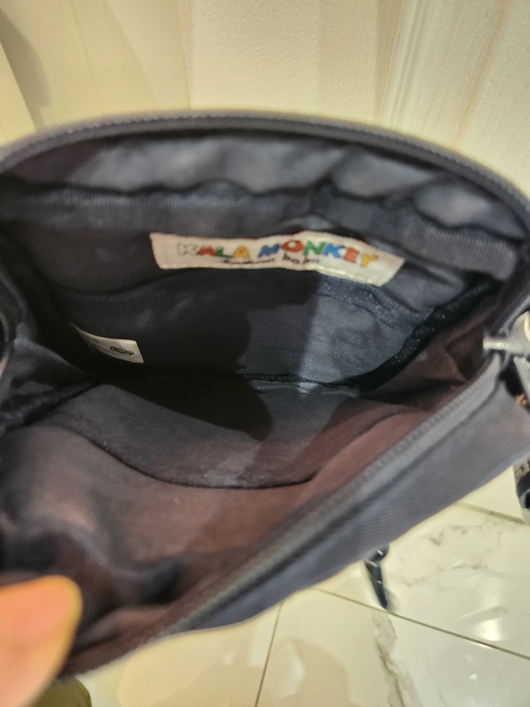 Kala Monkey Navy Crossbody Bag - photo 3
