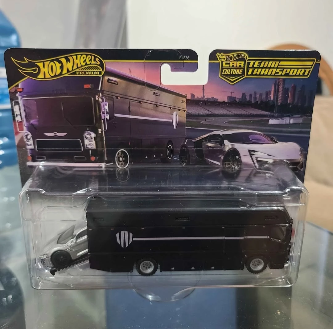 Hot Wheels Premium Car Culture Team Transport - Black