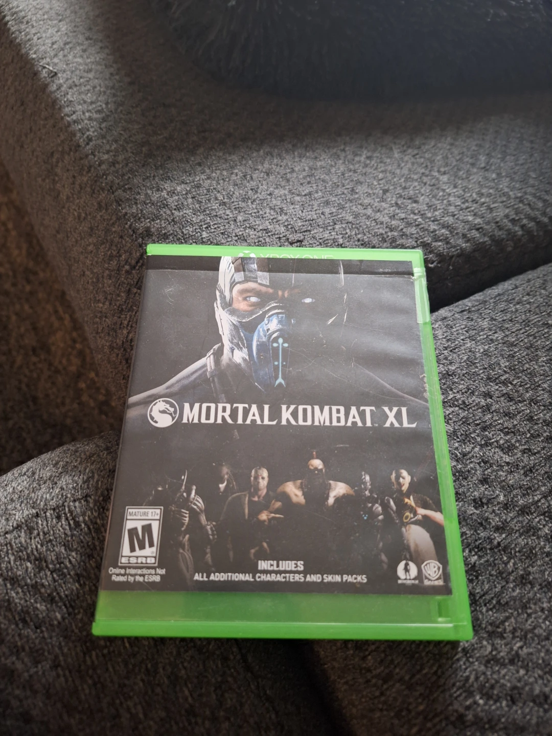 Mortal Kombat XL Xbox One Game