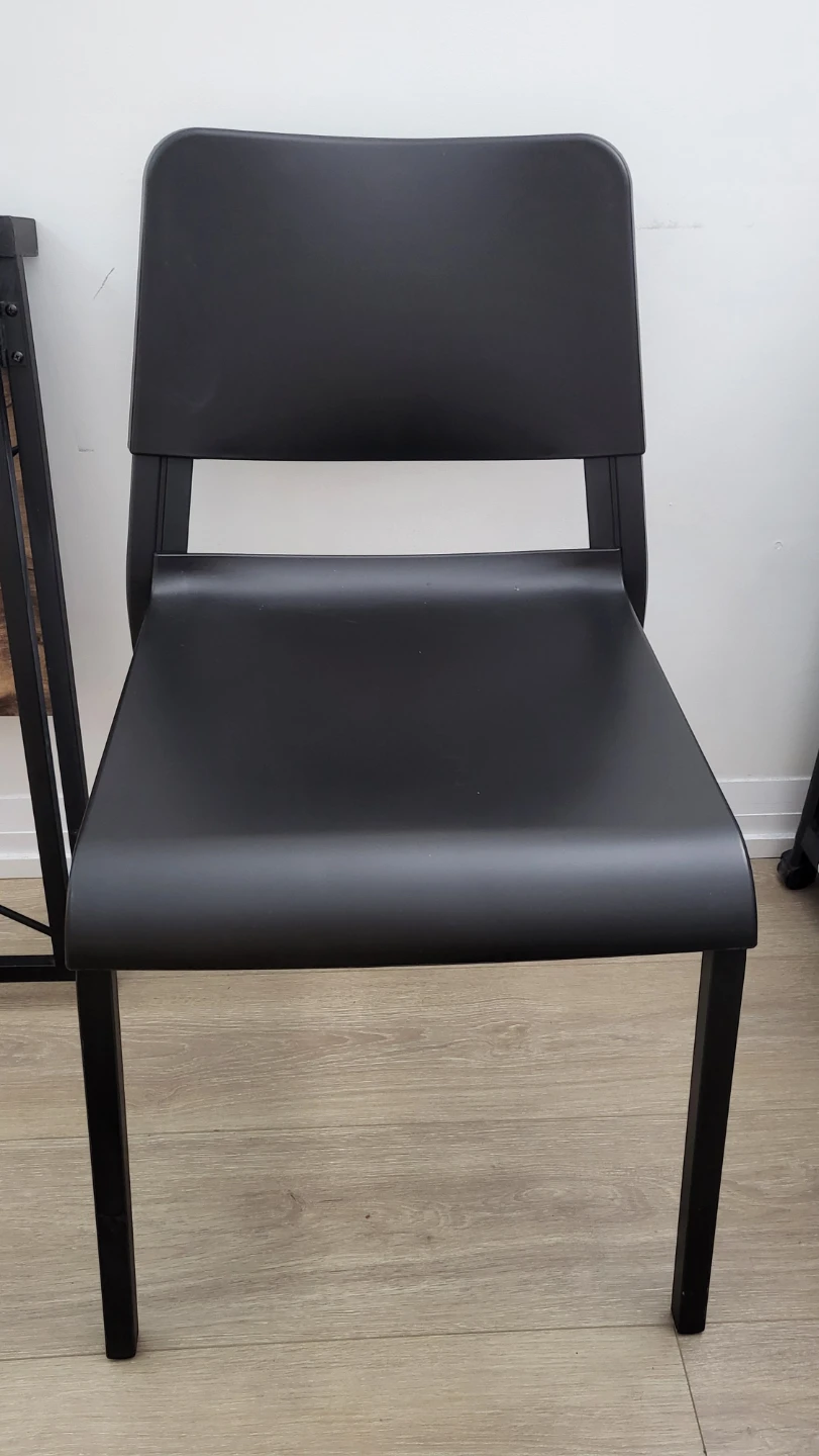 Ikea Black Chair