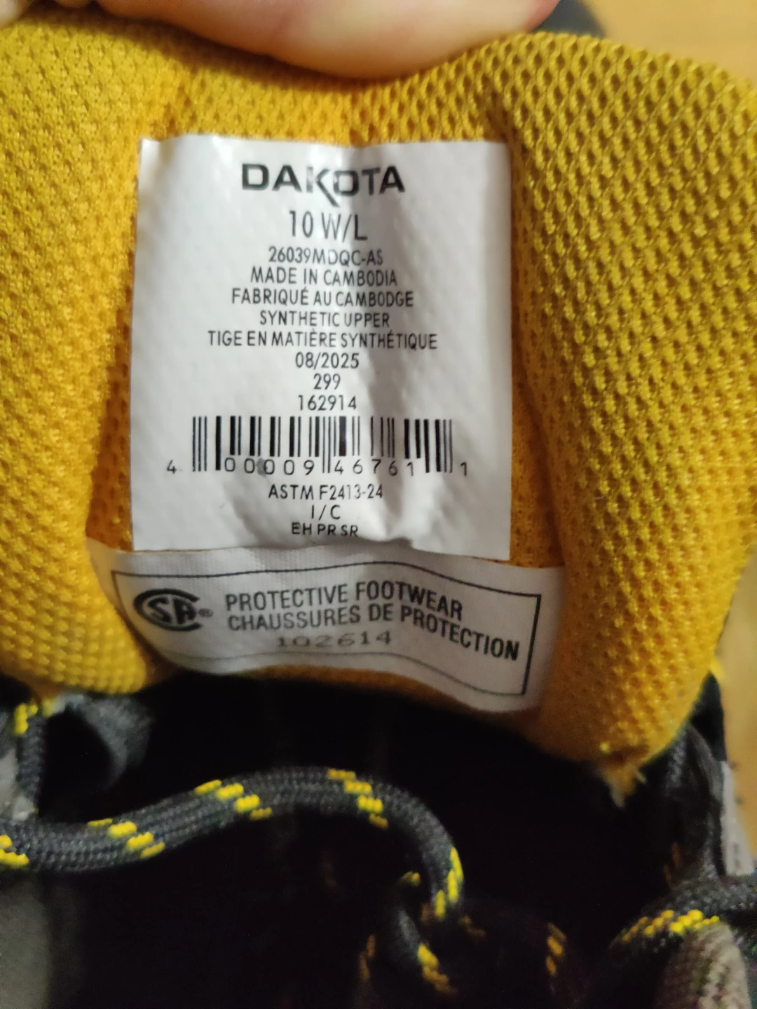Dakota Workpro - Steel Toe Boots - photo 3