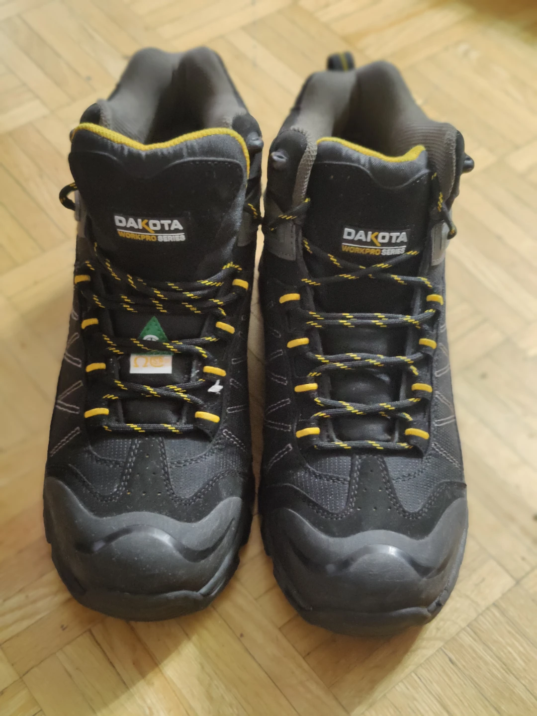 Dakota Workpro - Steel Toe Boots