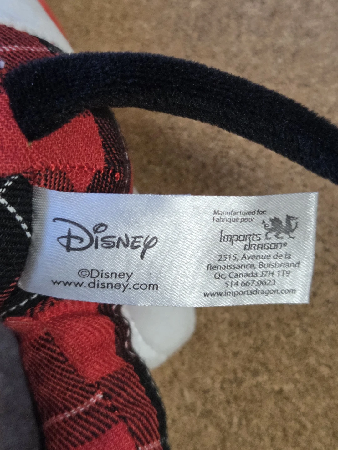 Disney Christmas Mickey Mouse Pajama Plush 12” – New With Tags - photo 4