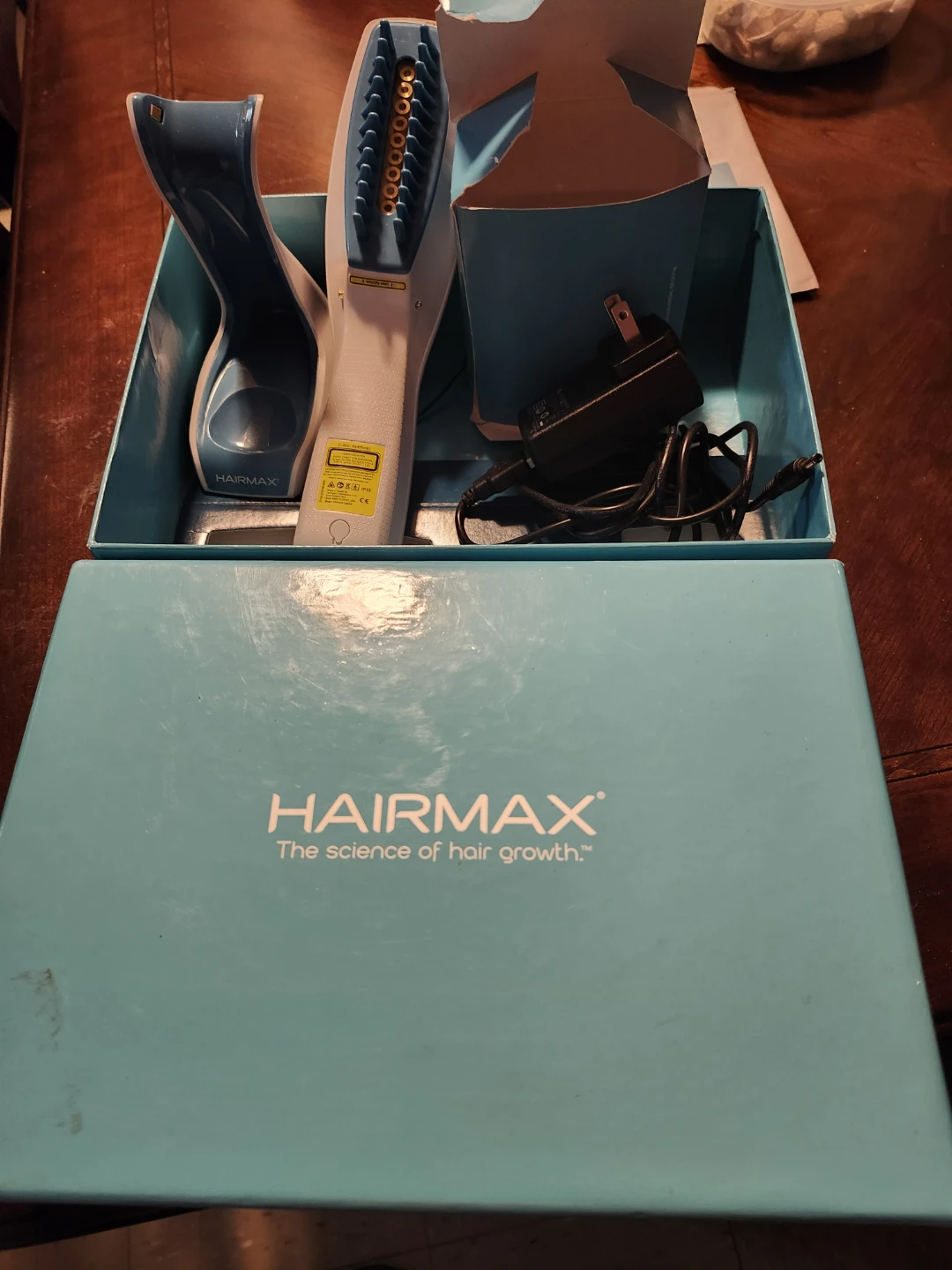Hairmax LaserComb for Hair Growth