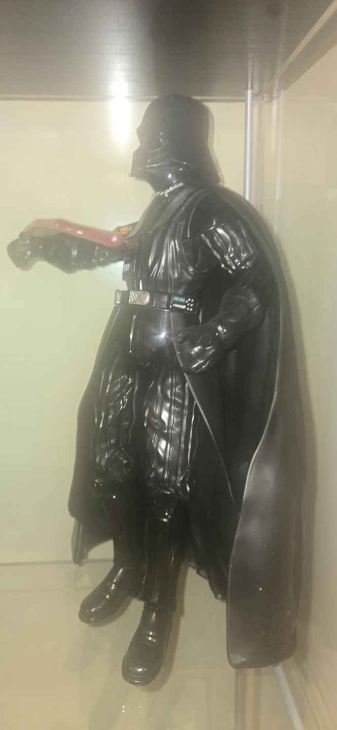 Large Darth Vader Figure with Red Lightsaber - photo 2