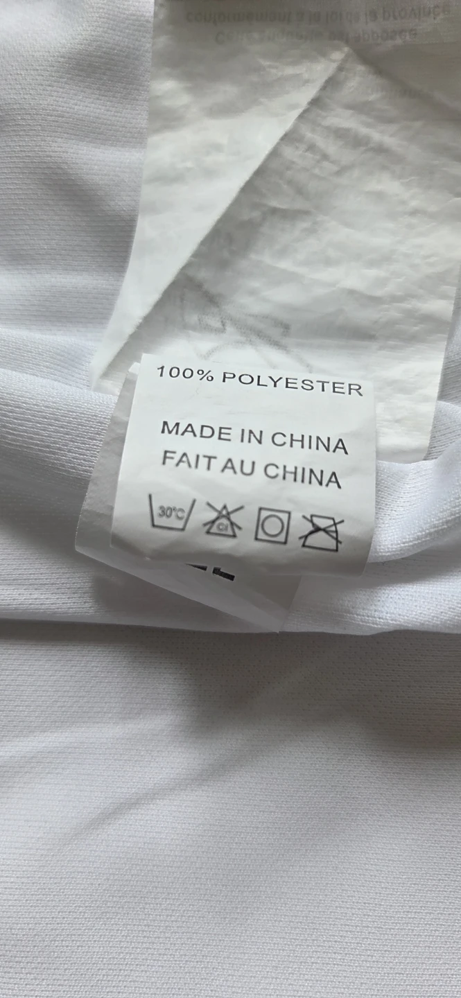 White Polyester Full Sheet - photo 3