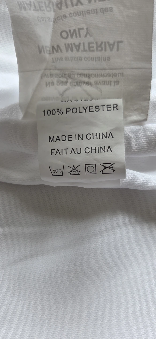 White Polyester Full Sheet - photo 4