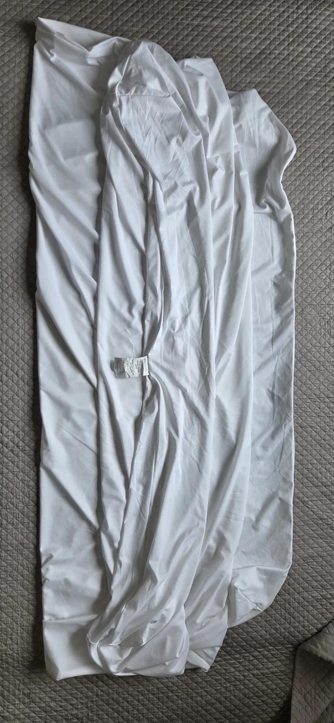 White Polyester Full Sheet