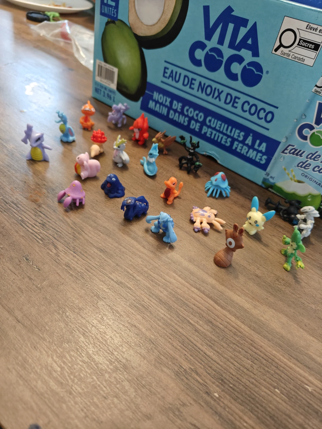 Assorted Small Figurines - Pokemon Inspired