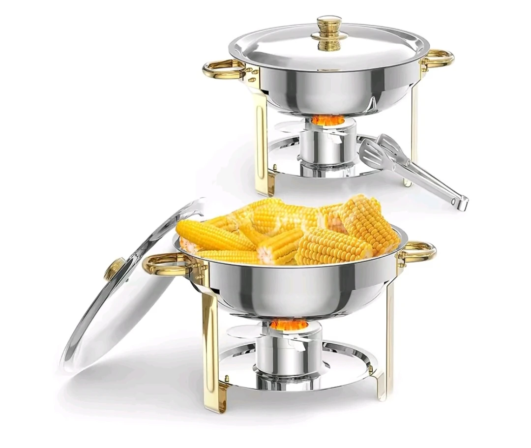Chafing Dish Set with Tongs