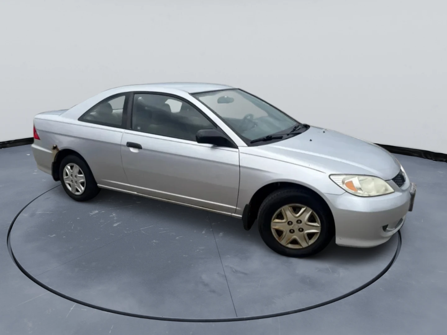 2004 Honda Civic Coupe manual VP model
