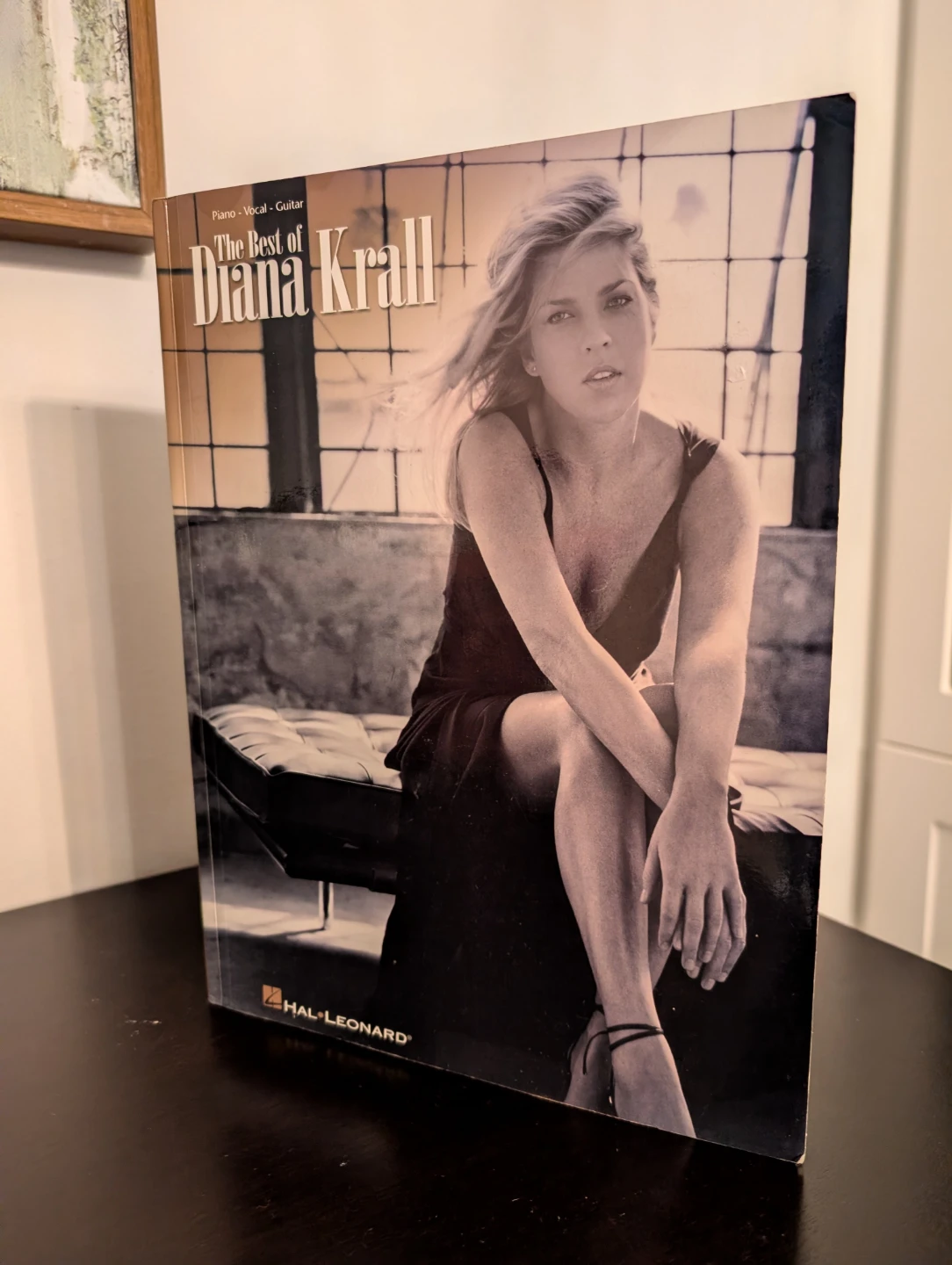 Diana krall sheet music book piano guitar vocals