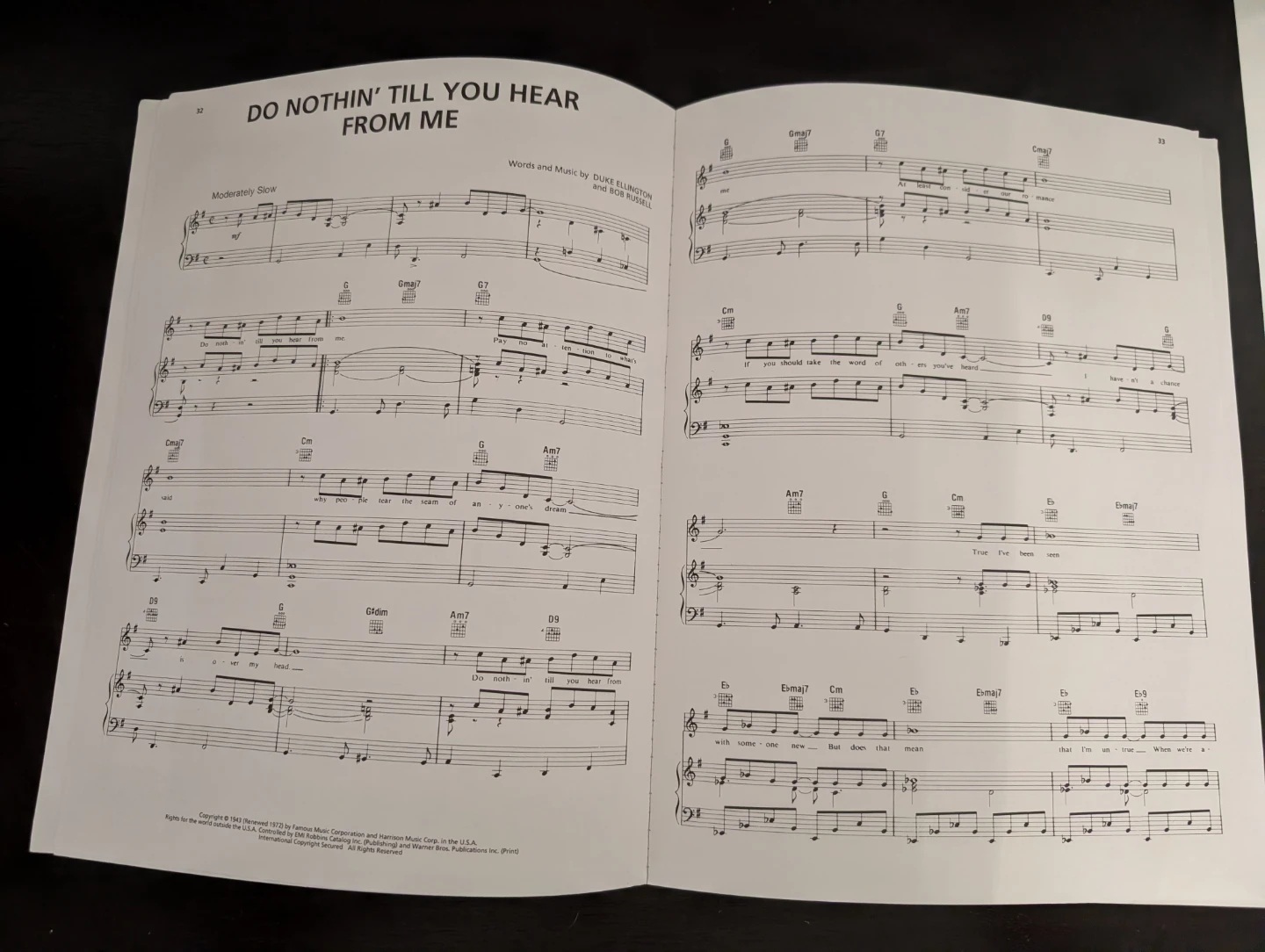 Diana krall sheet music book piano guitar vocals - photo 2