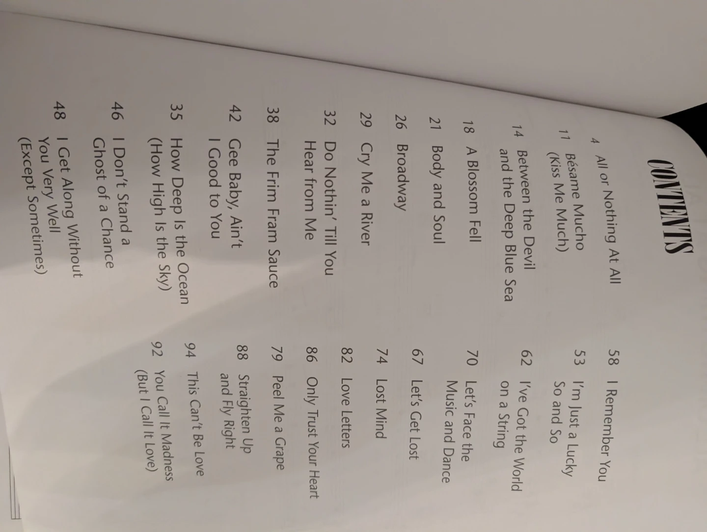 Diana krall sheet music book piano guitar vocals - photo 3