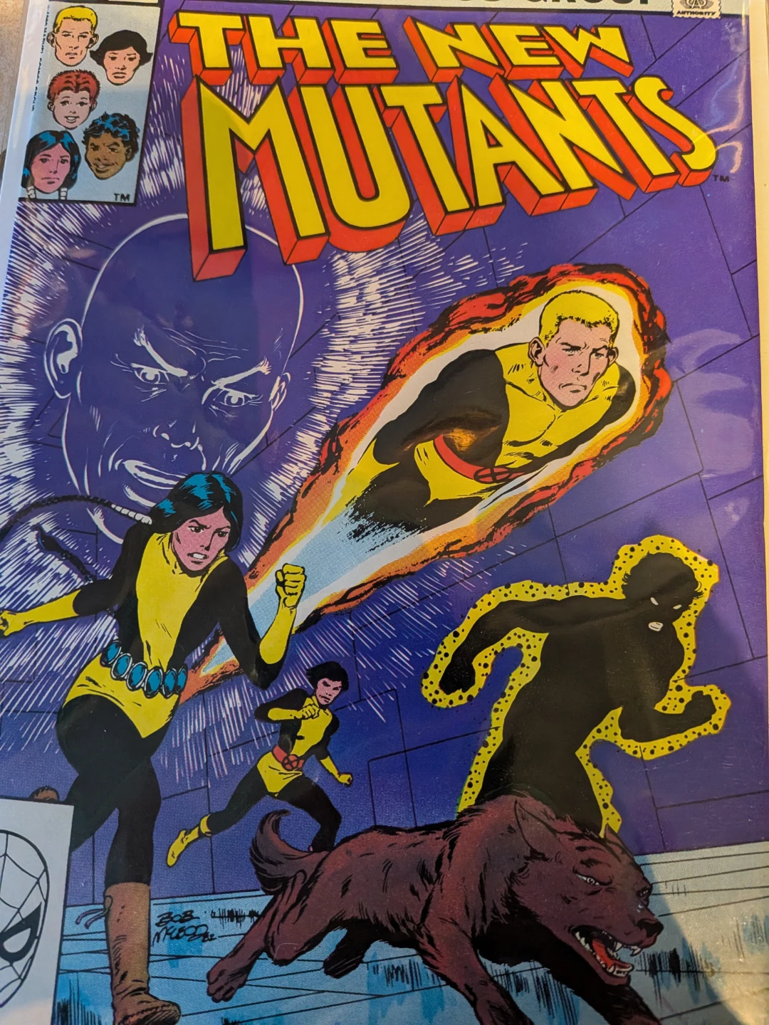 The New Mutants Comic Book 1
