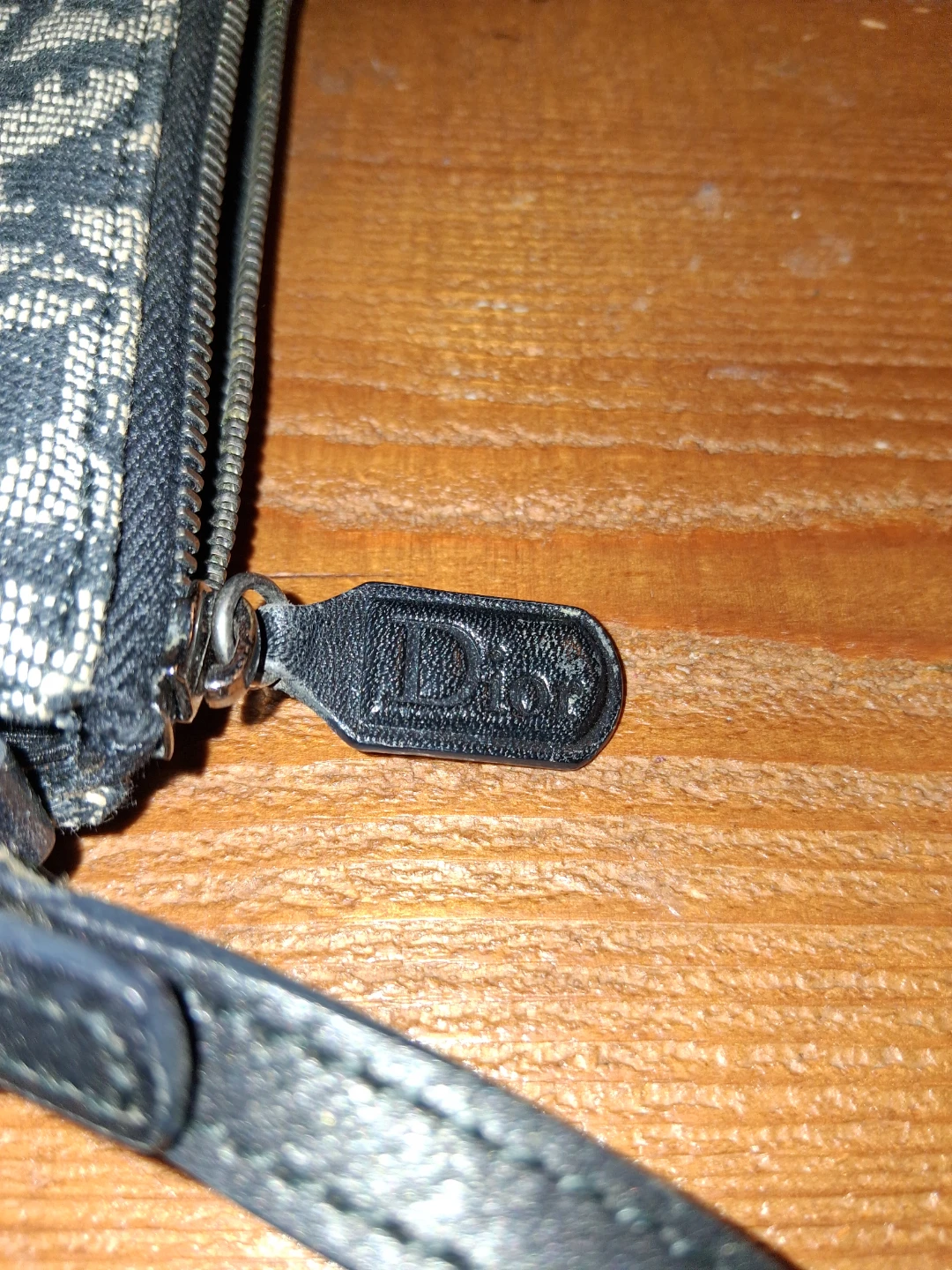 Christian Dior Vintage Mini Saddle Pouch - photo 3