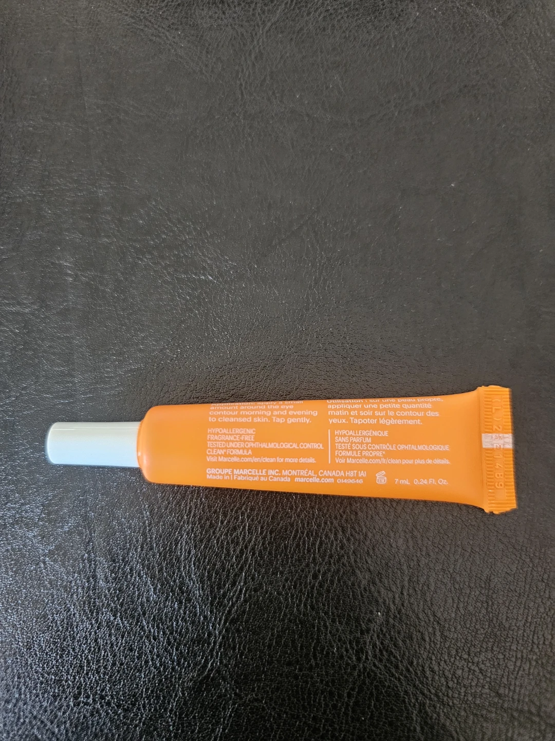MARCELLE VITAMIN C + PEPTIDE Eye Care Cream, 7 mL/0.24 fl. oz. - photo 2