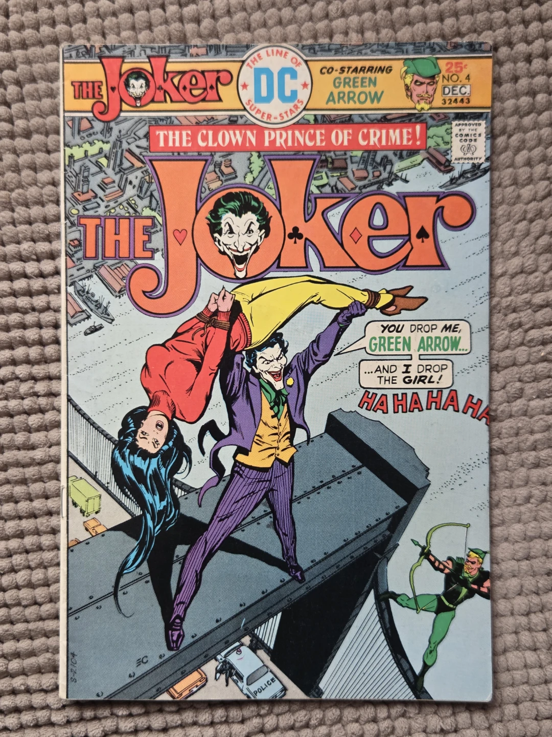 DC Comics The Joker #4