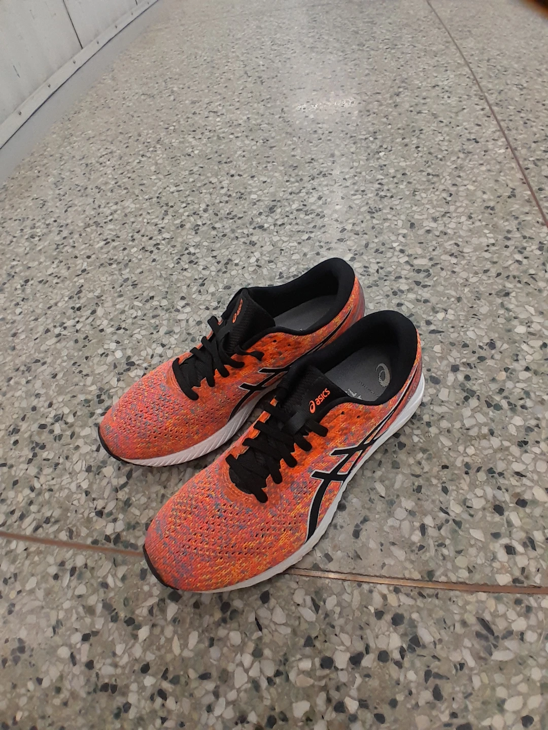 ASICS Orange Running Shoes Women's Size 9 - photo 5