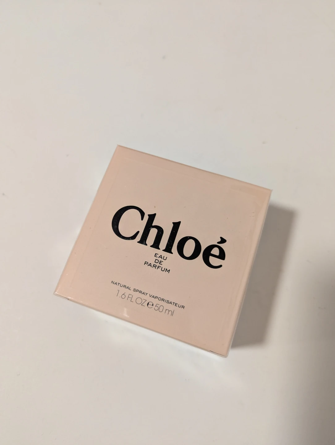 Chloé Eau de Parfum Natural Spray 50ml